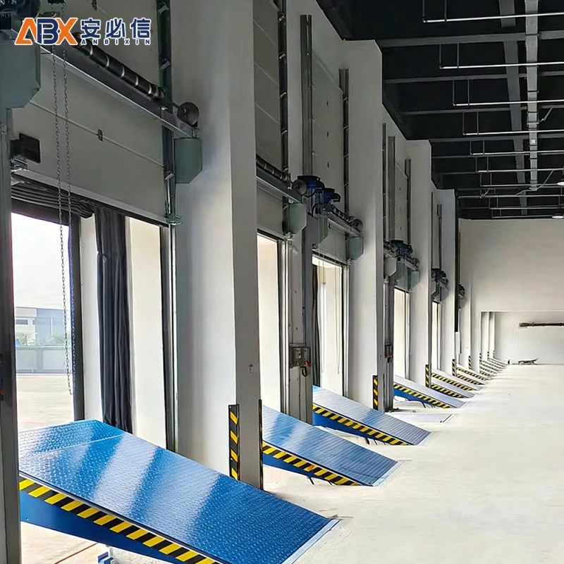 伊春钢制滑升门