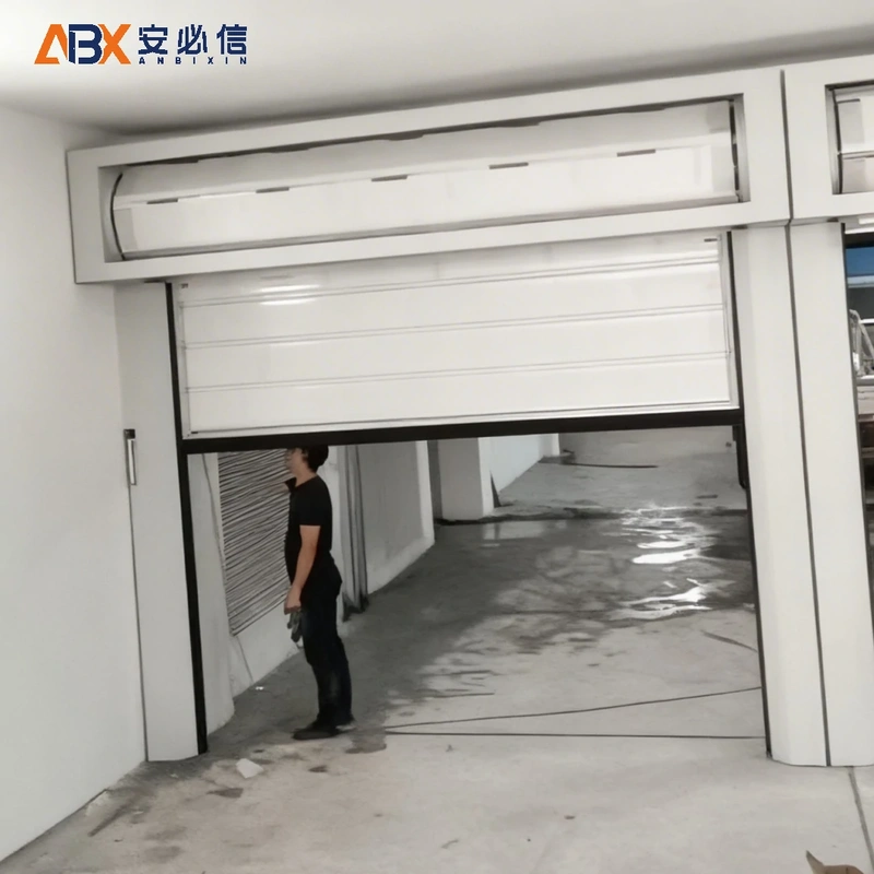 伊春金属快速门