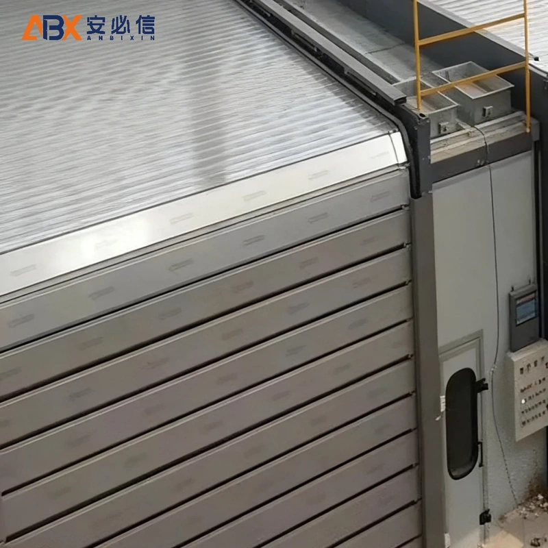 伊春PVC高速门
